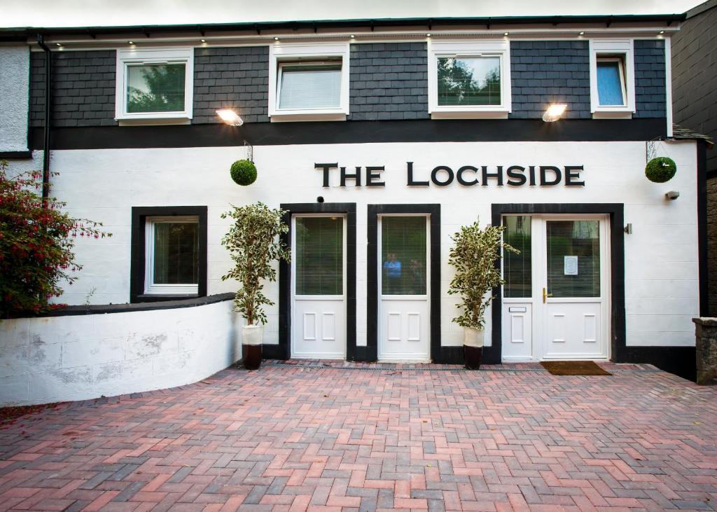 ארוצ'אר Lochside Guest House מראה חיצוני תמונה